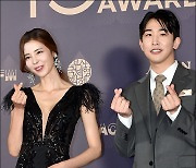 [MD포토] 김규리-이승국, '저희가 사회 맡았어요'