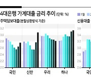 신규대출 차단 극약처방..금리 인상땐 '이자 눈덩이' [헤럴드 뷰-가계대출 봉쇄되나]