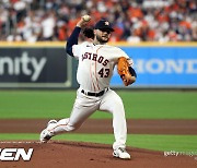 '맥컬러스 6⅔이닝 완벽투' HOU, CWS 6-1 제압..DS 먼저 1승 [ALDS1]