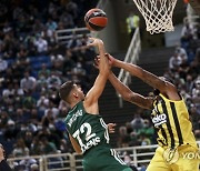 GREECE BASKETBALL EUROLEAGUE