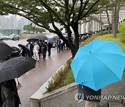 국방부서 코로나19 첫 확진자 발생..서욱도 외부일정 참석 취소(종합)