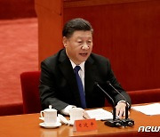 시진핑 "조국통일 반드시 실현"에 대만 "우린 中 일부 아니다"(종합2보)
