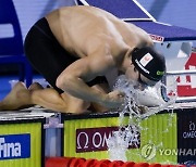 HUNGARY SWIMMING FINA WORLD CUP