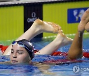 HUNGARY SWIMMING FINA WORLD CUP