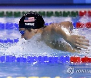 HUNGARY SWIMMING FINA WORLD CUP