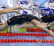 HUNGARY SWIMMING FINA WORLD CUP