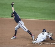 USA BASEBALL MLB PLAYOFFS