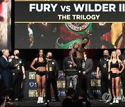 USA BOXING WILDER FURY