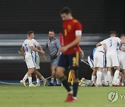 SPAIN SOCCER UEFA UNDER21 CHAMPIONSHIP QUALIFIERS