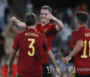 SPAIN SOCCER UEFA UNDER21 CHAMPIONSHIP QUALIFIERS