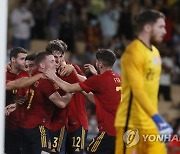 SPAIN SOCCER UEFA UNDER21 CHAMPIONSHIP QUALIFIERS