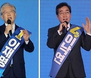 이낙연 "역사 죄인" 이재명 "거짓선동"..막판까지 대장동 공방