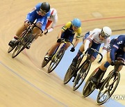 SWITZERLAND TRACK CYCLING EUROPEAN CHAMPIONSHIPS