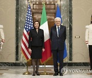 ITALY USA DIPLOMACY PELOSI