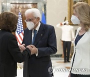 ITALY USA DIPLOMACY PELOSI