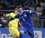 Kazakhstan Bosnia WCup 2022 Soccer