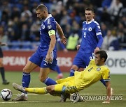 Kazakhstan Bosnia WCup 2022 Soccer