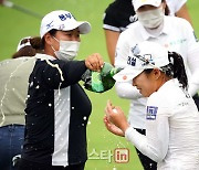[포토] 메이저퀸 김수지 '두 번째 대회는 메이저 우승'