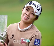 [포토] 김수지 '하이트진로 챔피언십 21번째 메이저퀸'