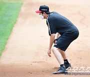 [포토] 김용의 '언제든지 뛸 준비가 되어있다'