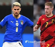 [스포터 PICK] '유럽 챔피언' 이탈리아vs'FIFA 1위' 벨기에, UNL 3위는?