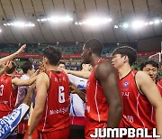 [JB화보] 한국가스공사, KGC에 88-73으로 승리