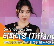티파니영, 설레이는 미모 완벽한 여신('2021 강남페스티벌' 영동대로 K-POP 콘서트)[뉴스엔TV]