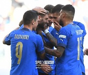 [UNL REVIEW] 이탈리아, 벨기에 2-1 승리..3위로 대회 마무리