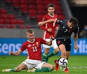 HUNGARY SOCCER FIFA WORLD CUP QUALIFICATION