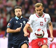 POLAND SOCCER FIFA WORLD CUP 2022 QUALIFICATION