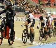 SWITZERLAND TRACK CYCLING EUROPEAN CHAMPIONSHIPS