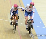 SWITZERLAND TRACK CYCLING EUROPEAN CHAMPIONSHIPS