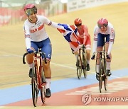 SWITZERLAND TRACK CYCLING EUROPEAN CHAMPIONSHIPS