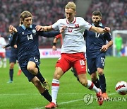 POLAND SOCCER FIFA WORLD CUP 2022 QUALIFICATION