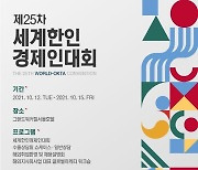 세계한인경제인대회 12~15일..투자유치·수출·고용 모색