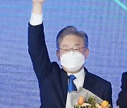 日언론, 韓여당 대선후보 선출 이재명 "일본 추월" 발언 주목