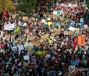 BELGIUM ENVIRONMENT CLIMATE PROTEST