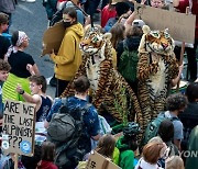 BELGIUM ENVIRONMENT CLIMATE PROTEST