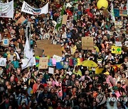 BELGIUM ENVIRONMENT CLIMATE PROTEST