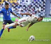 Italy Belgium Nations League Soccer