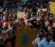 BELGIUM ENVIRONMENT CLIMATE PROTEST