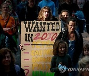 BELGIUM ENVIRONMENT CLIMATE PROTEST