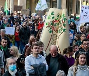 BELGIUM ENVIRONMENT CLIMATE PROTEST
