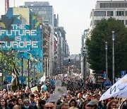BELGIUM ENVIRONMENT CLIMATE PROTEST