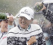고진영 파운더스컵 '와이어 투 와이어' 우승, 한국선수 5번째 LPGA 통산 10승 달성