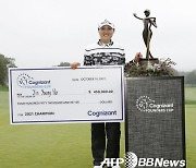 고진영, 한국선수 5번째 LPGA 10승..우승상금 추가로 LPGA 통산 700만달러 돌파