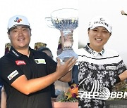 '한국 골프 기념비적인 날' 임성재·고진영, PGA·LPGA 같은 날 동반 우승