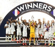 '음바페 역전골' 프랑스, 스페인 꺾고 UEFA 네이션스리그 우승 차지