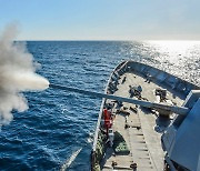 [단독]문 정부 출범 이후 해군 함포 훈련탄 사용률 82.1%로 감소