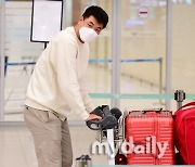 [MD포토] 귀국하는 김광현 '좋은 소식 기대하세요'
